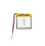 Square Lithium Polymer Battery Pack 3.7 V 900mAh Li Po Battery