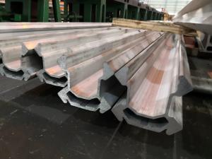 Wholesale 14 Feet Long Feed Beam Aluminum Extruded Profiles T6 Heat Treatment from china suppliers
