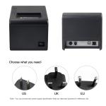 YHDAA POS 80mm Thermal Printer USB LAN Bluetooth Wifi Interfaces