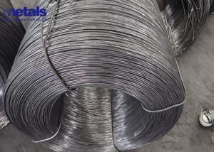 Wholesale Low Carbon Black Annealed Iron Wire Rods Q195 3mm 4mm 5mm 6mm from china suppliers