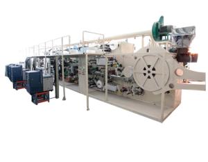 Wholesale 300piece/Min 250KW SAP Feeding Diaper Manufacturing Machine 30×5×3M from china suppliers