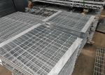 Q235 Steel Anti Rust Metal Grating Platform Flat Bar Type 7mm Thick