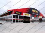 1000 People Arched Outdoor Marquee Tent For Event Parties And Celebrations