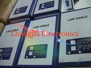 Wholesale Lan cables IN COLOR BOX 1000ft from china suppliers