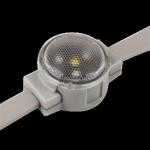RGB SMD3535 Full color led pixel 30mm 12V 1W round waterproof led christmas