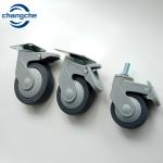 Heavy Duty TPR Rubber Medical Caster Wheels Trolley Furniture Replacement
