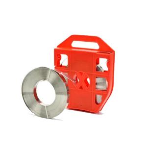 Wholesale 201 304 Stainless Steel Band Strap for Outdoor Telecom Pole 300M Per Roll from china suppliers