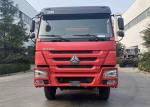 371HP Used Concrete Mixer Truck Sinotruk HOWO 10 Wheeler 12cbm