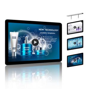 China 21.5 Inch Wall Mount Android Digital Information Display Video Wall Digital Signage on sale