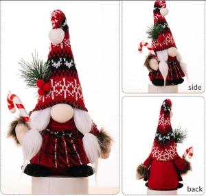 Wholesale Plush Christmas Doll with Safety Certifications Santa Accessories Included from china suppliers