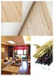 heat insulation 5.5m Jute Ramie Linen Natural Material Wallpaper