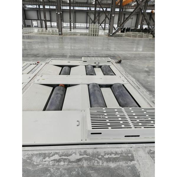 CTCDG-15 AutoThree Axis Six Roller Vehicle Chassis Dynamometer Horsepower Dynamometer