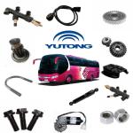 Rear Brake Lining Yutong Bus Spare Parts 3552-01127 Low Metallic