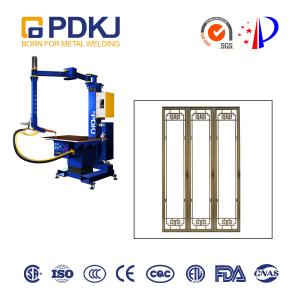 Wholesale 2mm Metal Doorframe Table Spot Welding Machine 380V Seamless Resistance from china suppliers