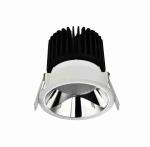 80mm cutout Die casting aluminum Indoor recessed LED Downlights 10W For Shopping
