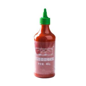 Wholesale NO Ingredients Spicy Garlic Sriracha Chilli Sauce 510G for Customizable Food Dipping from china suppliers