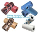 Eco-friendly Biodegradable Dog Poop Bags scented Pet Waste Bag with Dispenser,