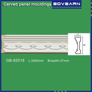 Wholesale Plaster-like polyurethane decorative wall trims for interior decoration color customized OEM cervice from china suppliers