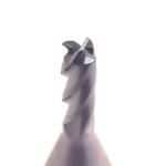 65HRC 4 Flutes 2mm Tungsten Carbide Endmill for Hard Steel