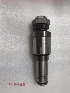 Wholesale PC120-6 Hydraulic Pump Valve Main Overflow Heavy Duty Machinery Parts from china suppliers
