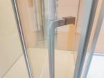 Corrosion Proof Bathroom Glass Door Handle Modern Style Customized
