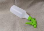Kitchen Cleaning PET Plastic Spray Bottles With Powerful Stream 500Ml