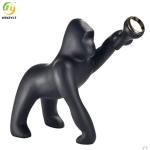 Animal Decoration Resin Metal Material LED Modern Floor Light For Living Room
