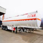 TITAN 30000-50000 Fuel Tanker Diesel/Petrol/Gasoline Tanker Trailer 1-7