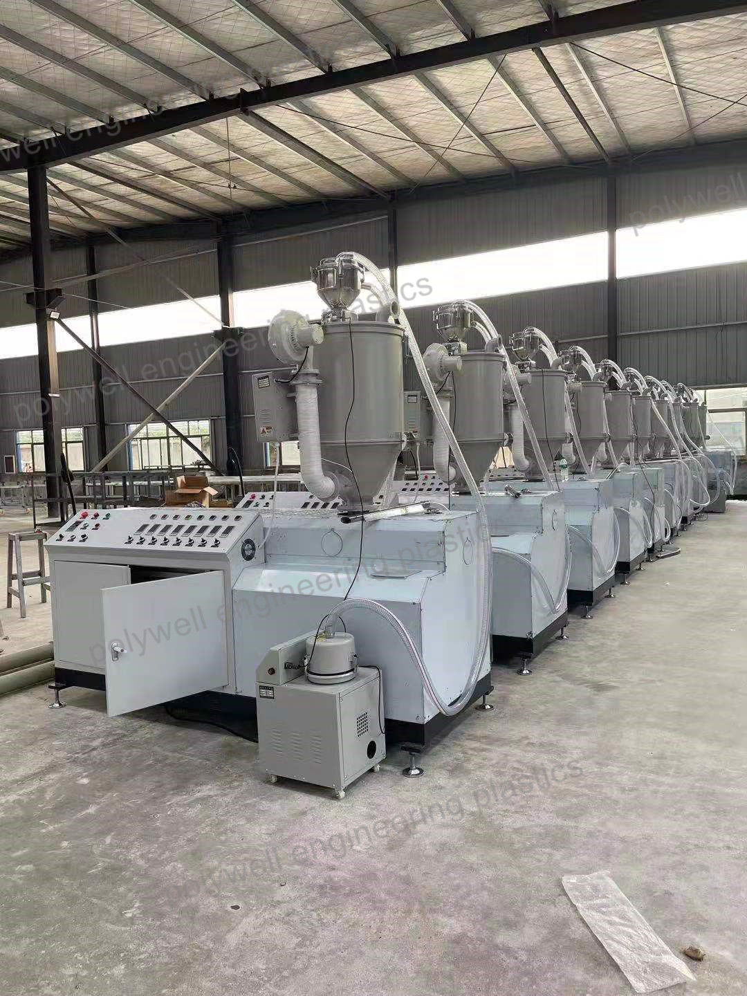 Polyamide PA66 Heat Insulation Strips Extruder Thermal Break Production Line