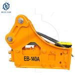 EB135 EB140 EB155 Open Box Type Hydraulic Hammer Top Side Mounted Rock Breaker