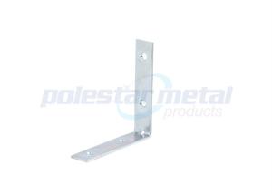 Wholesale Zinc Plated Steel Construction Hardware , 38mm Heavy Duty Wall Brackets from china suppliers
