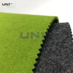 Polyester Fabric 1mm Grey Needle Punched Non Woven Fabric Fire Retardant