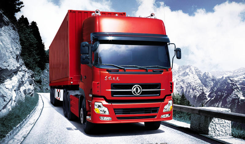 380HP Euro5 Dongfeng 6x4 DFE4250VFN LNG Tractor Truck,Dongfeng Truck,Dongfeng Camions