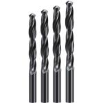 Black Oxide Steel Drill Bit Metalworking Tools Carbide Straight Shank Drill Bit