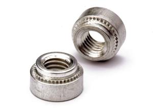 Wholesale M3 M4 Stainless steel Clinching Nut SS304 SS316 A2-70 A4-80 with bolts washer from china suppliers