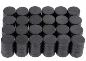 Wholesale Y30BH Disc Shape Ferrite Magnet Round Disk Magnets Dia 18mm x 5mm from china suppliers