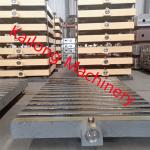 ISO9001 Pallet Bogie For Automatic Green Sand Moulding Line