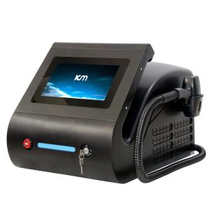 Wholesale 3 Wavelength Portable Diode Laser Machine 1800W Permanent Facial Hair Removal Machine from china suppliers