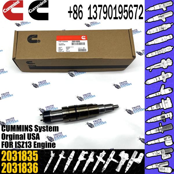 2029622 Genuine Diesel Common Rail Fuel Injector 1948565 2030519 2031836 2031835