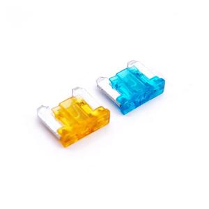 Wholesale Micro Car Auto Fuse , 32V / 58V Automotive Blade Fuses from china suppliers