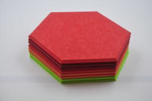Wholesale Quiet Comfortable Solution 0.9 Nrc Pet Sound Acoustic Panel For High End Commercial Places from china suppliers