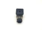 Light Green Solenoid Coil Connector Electromagnetic With 18mm Distance