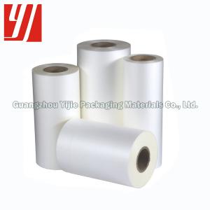 China extrusion coated 26 MIC BOPP Thermal Lamination Film For Magazines on sale