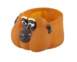 Vinyl Animal Shape Rubber Bath Toys Cute Cartoon Saucer For Cup Bottle Cover