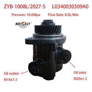 Wholesale L0340030309A0 Quanchai Steering Booster Pump Steering Vane Pump from china suppliers