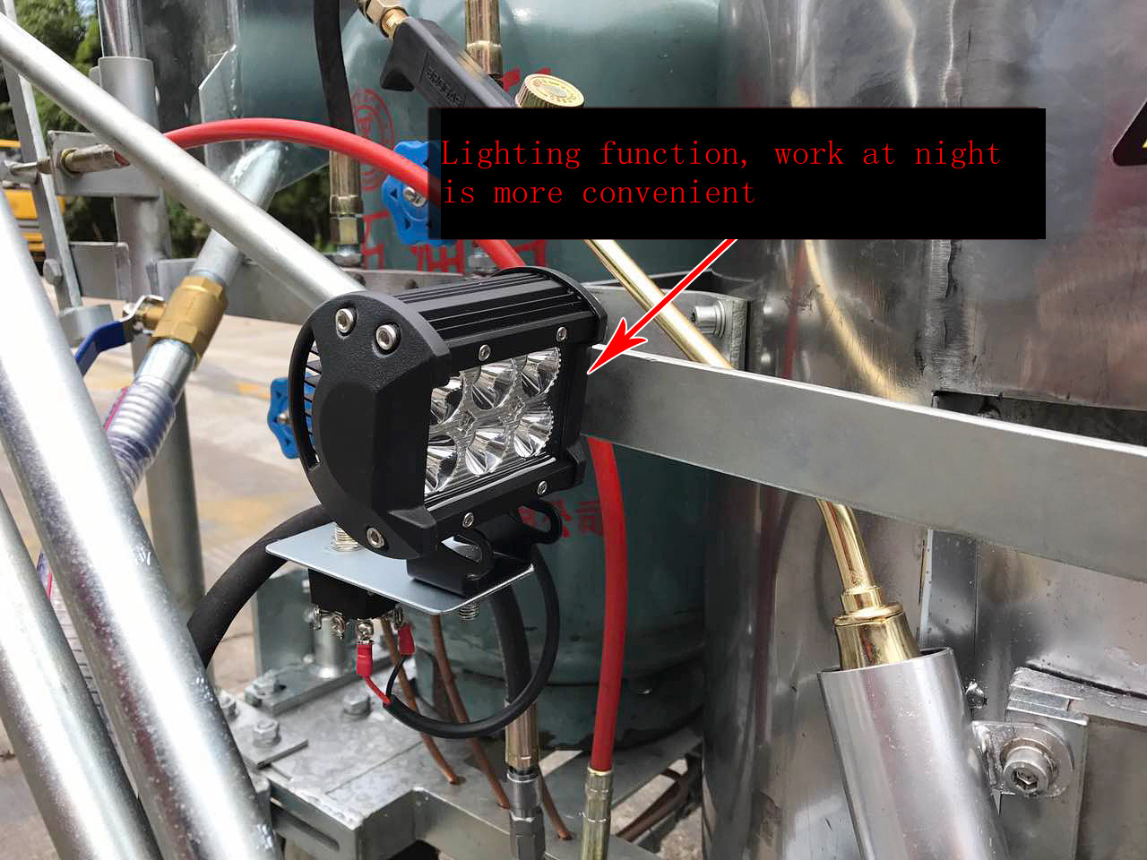 Self Propelled Auto Road Line Thermoplastic Road Marking Machine