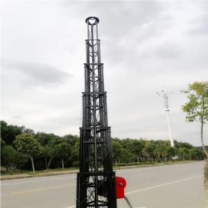 Wholesale 30M Sectional Alu Crank Up Self Supporting Antenna Towers from china suppliers