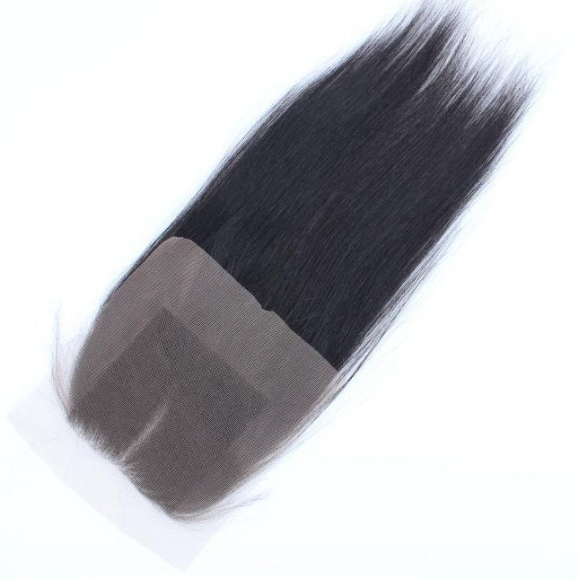 China vendors 100% virgin hair natural 4x4 brazilian hair cheap lace front closure
