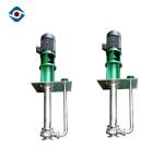 Abrasive Vertical Slurry Pump Suction Sludge Dredge Underwater Long Warranty