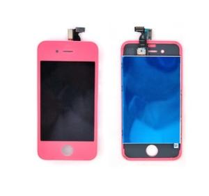 Wholesale Conversion Kit Replacement Parts Pink LCD Screen Assembly Iphone 4 OEM Parts from china suppliers